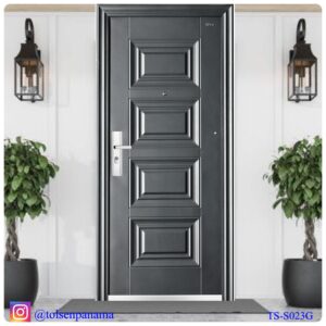PUERTAS DE SEGURIDAD MULTIPUNTO GREY DER.