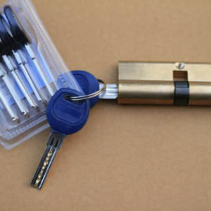 CILINDRO PARA PUERTA SEGURIDAD 70MM